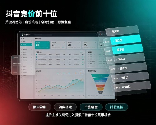 永福抖音搜索竞价